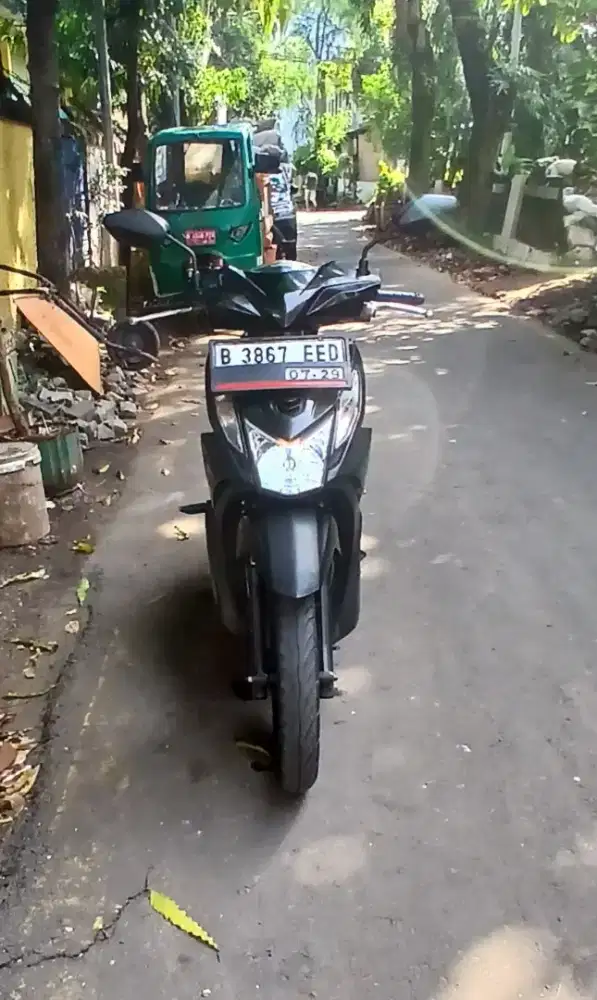 Honda Beat FI 2014