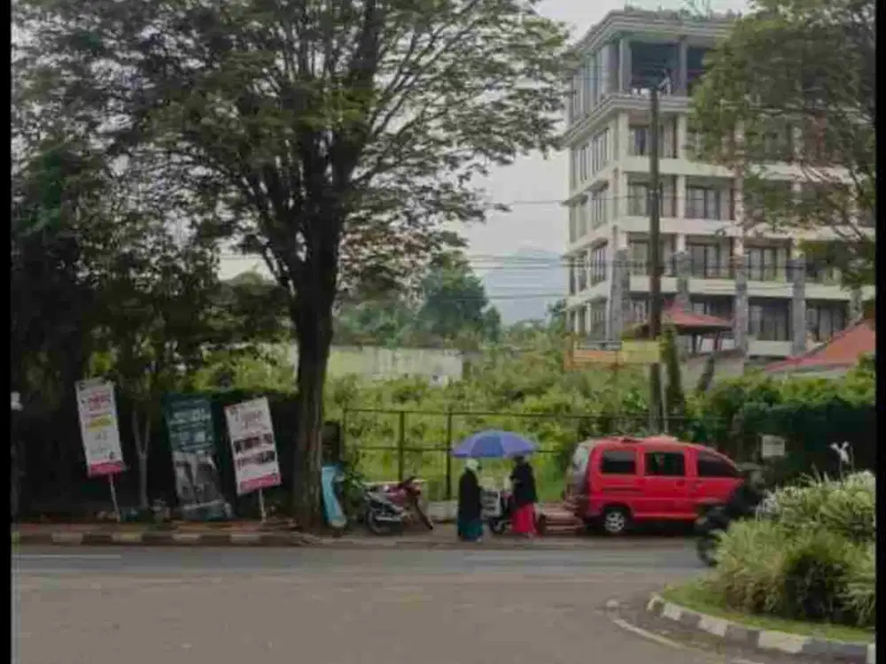 tanah pinggir jalan kota batu