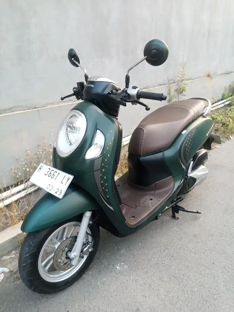 Honda Scoopy 2024 Hijau
