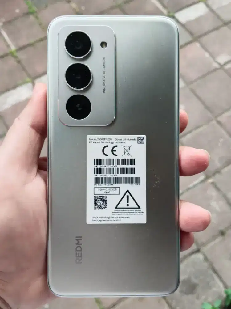 Redmi 15 Seperti Baru