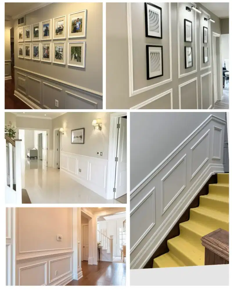 ​Investasi Estetika: Pasang Wall Moulding PVC Anti Rayap