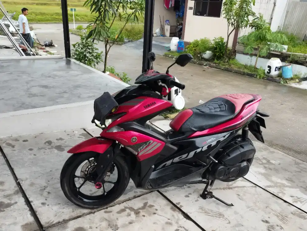 Jual apa adanya Aerox 155 tahun 2017
