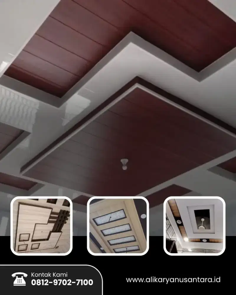 Upgrade Tampilan Rumah dengan Plafon PVC Mewah dan Tahan Lama