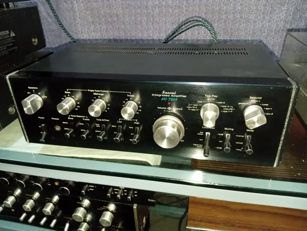 Integrated Amplifier Sansui Au7900