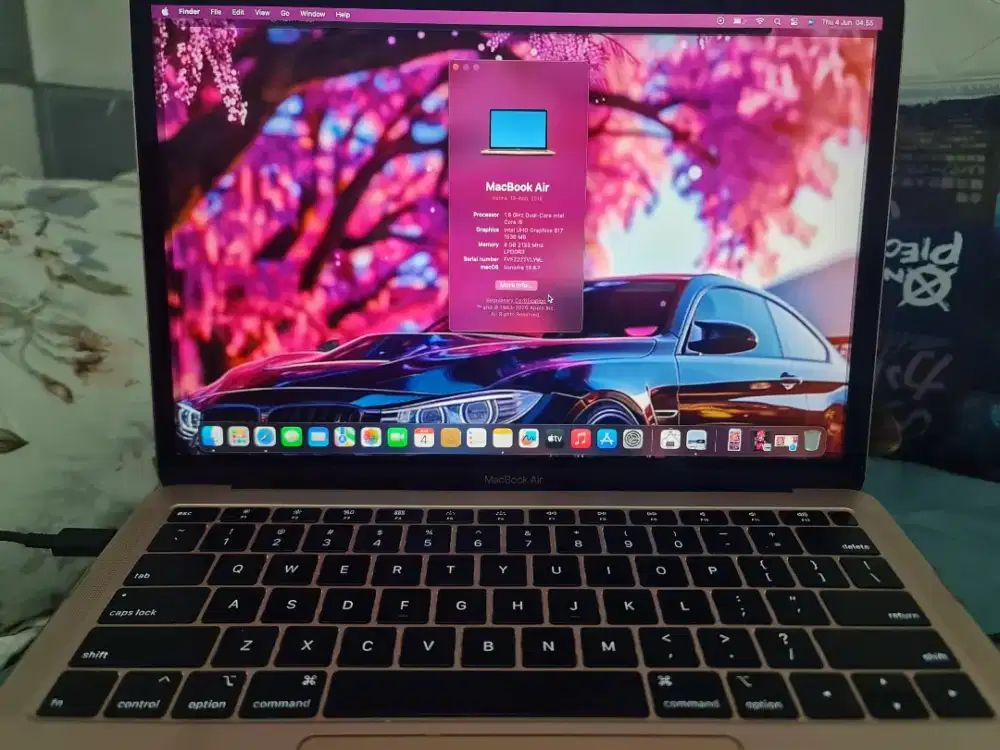 Macbook Air retina 2019 Mulus