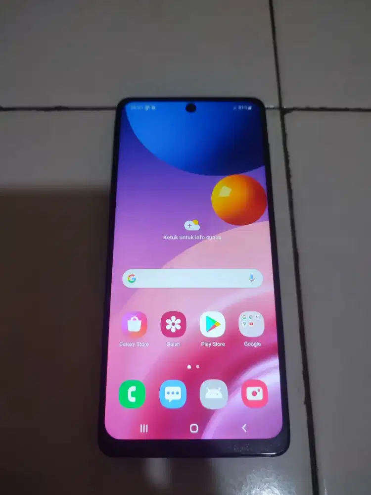 Dijual samsung M51, ram 8/128, batangan