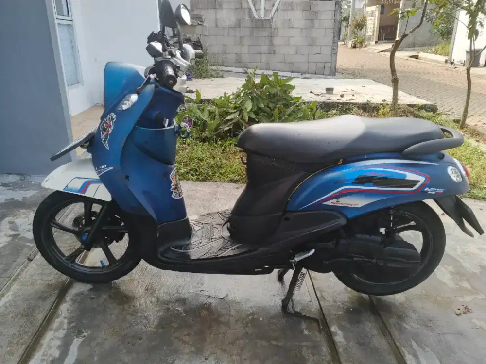 Yamaha Vino 2012 Bekas Terawat, Surat Lengkap BPKB dan STNK