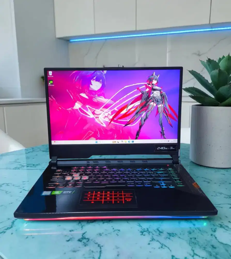 Laptop Gaming Asus ROG STRIX NVIDIA RTX 2060 i7 RAM 16Gb SSD 512Gb