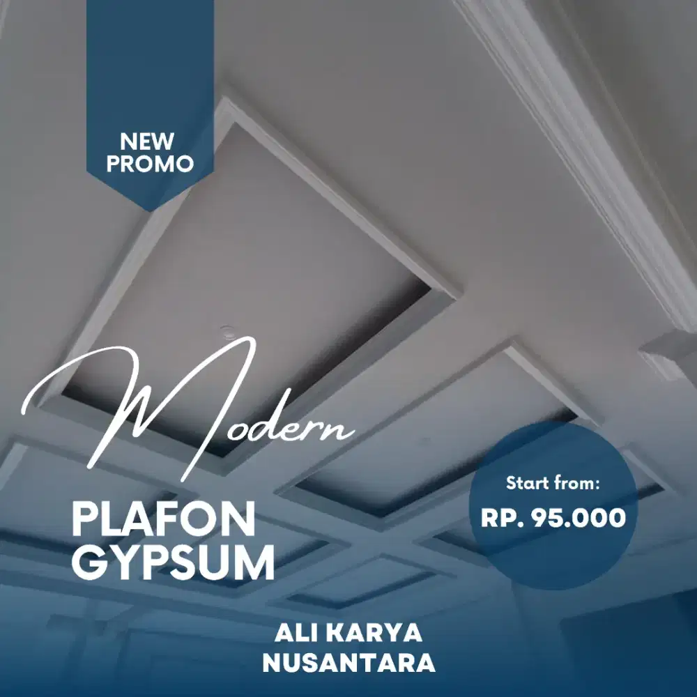 Jasa Pasang Plafon Gypsum Cengkareng