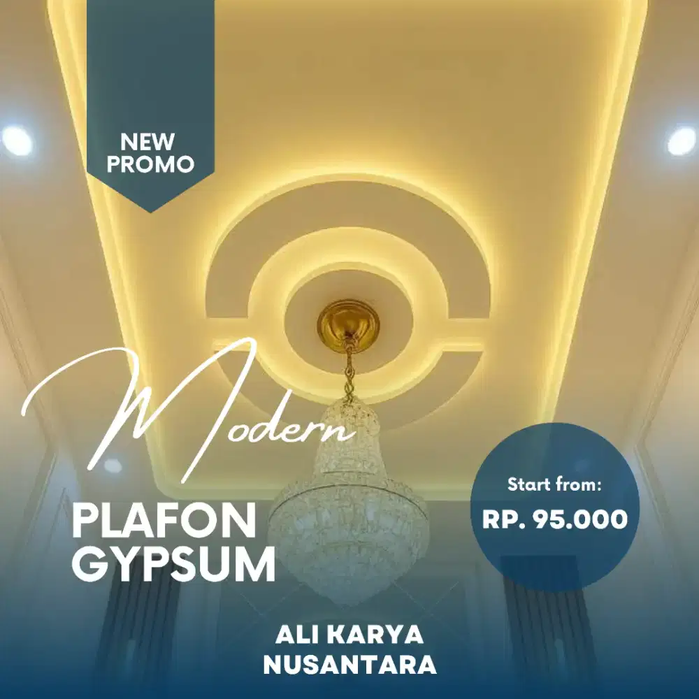 Jasa Pasang Plafon Gypsum Tangerang