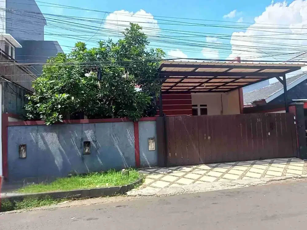Disewakan Rumah Cantik Luas Cocok Buat Kantor Di Palayu Raya Kota Bogor