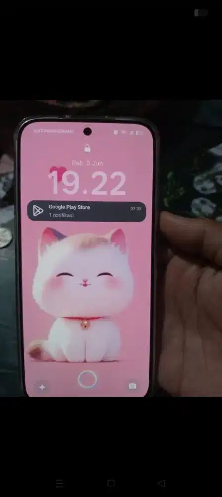 Jual hp Oppo 15 5G sebulan pakai nego