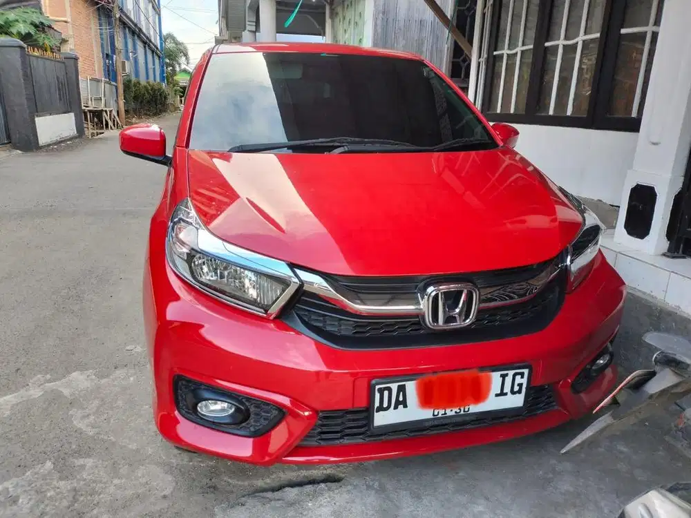Dijual Honda Brio manual 2020