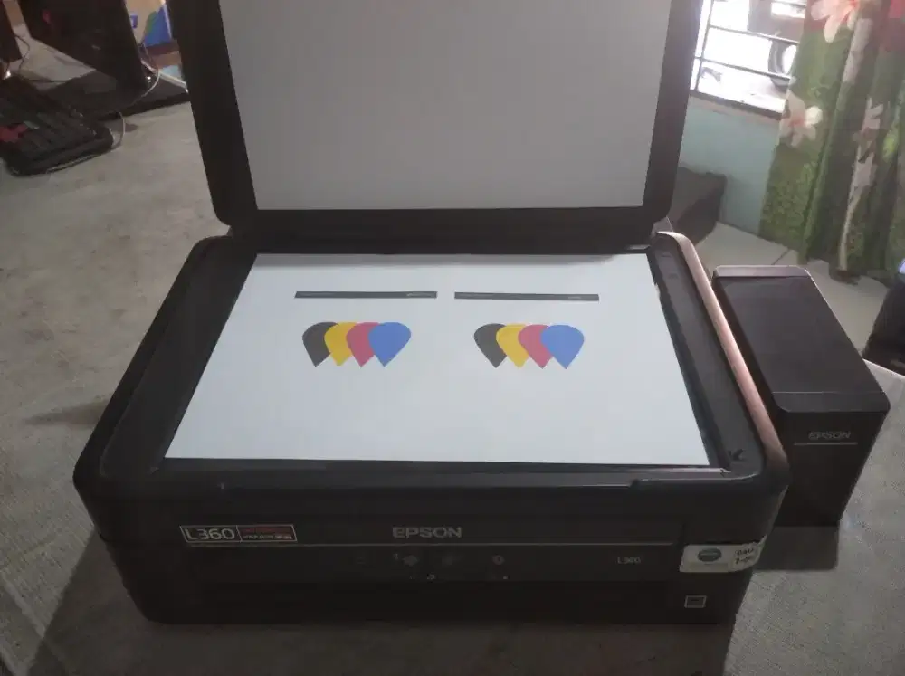 Epson l360 scan copy