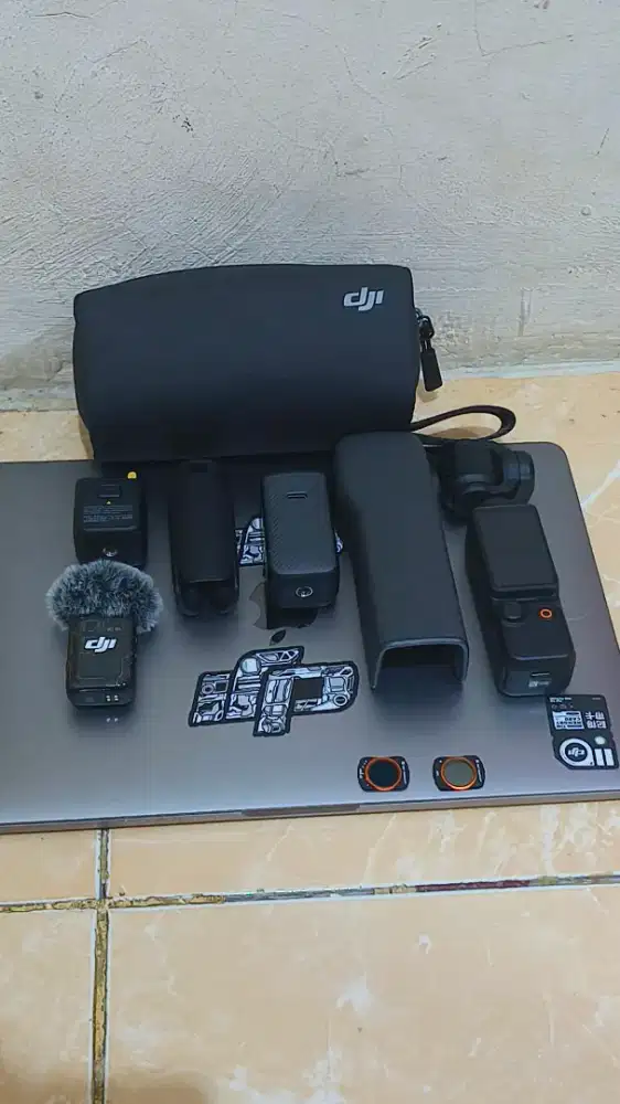 Dji osmo pocket 3 combo creator