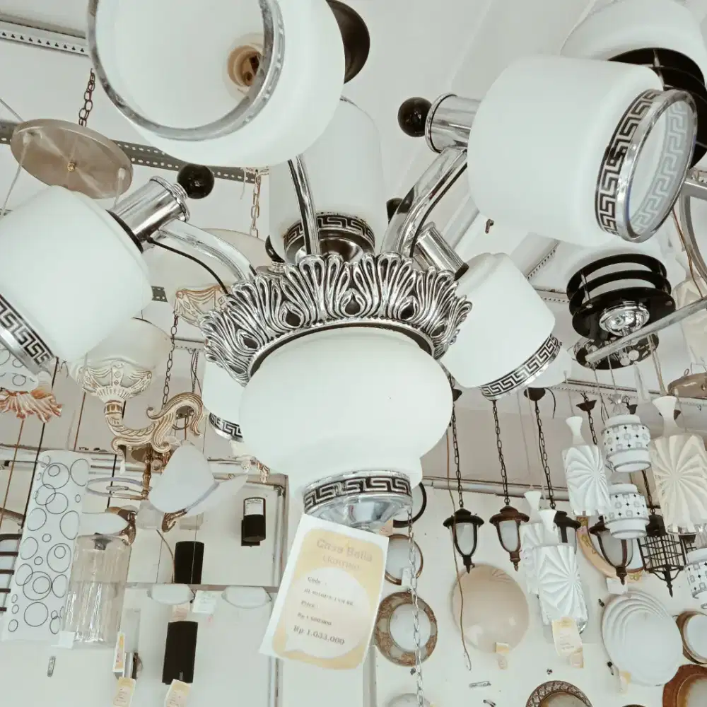 Casa Bella lampu hias Surabaya