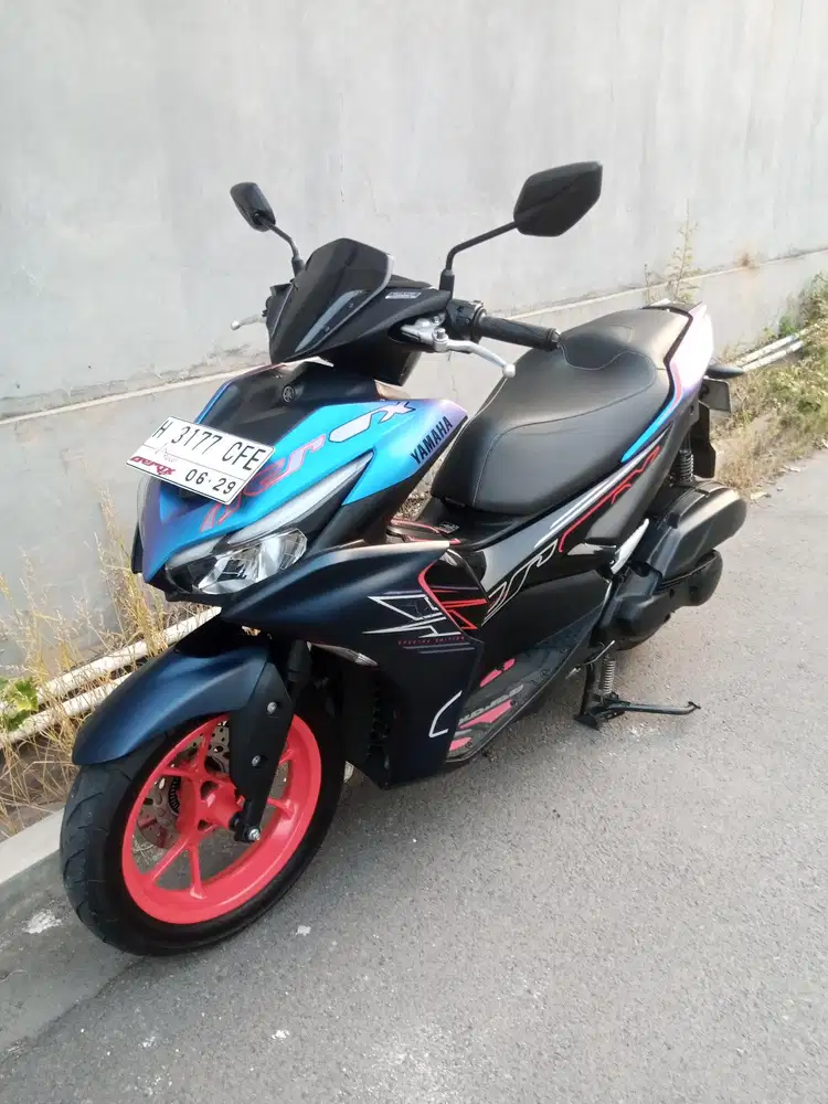 Yamaha Aerox Cybercity 2024