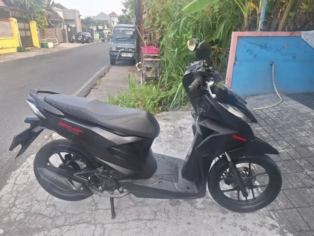 Beat deluxe 2023 pajak baru bisa cash/kredit syariah TERMURAH