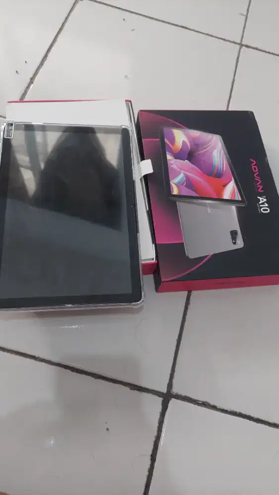 Tablet advan a10 baru buka segel