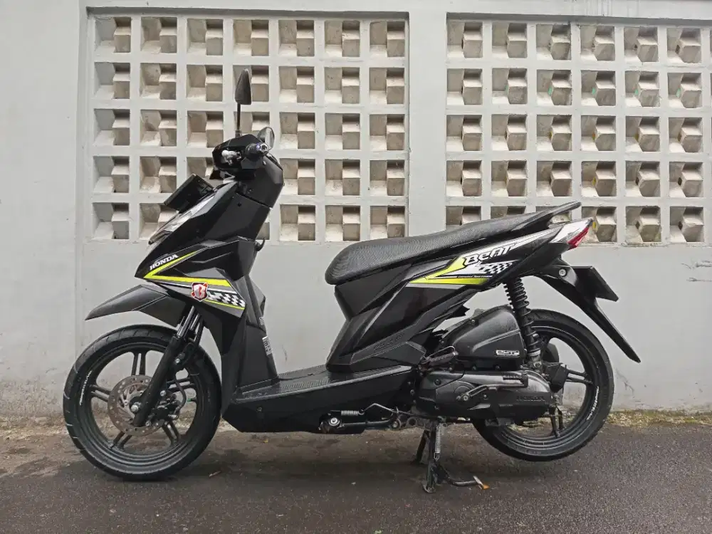 Honda beat fi mulus terawat tidak baret siap pakai