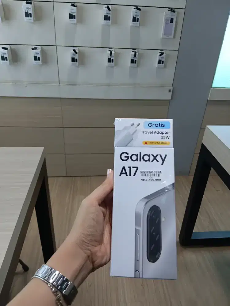 Ready samsung A17 8/128 garansi resmi 1tahun