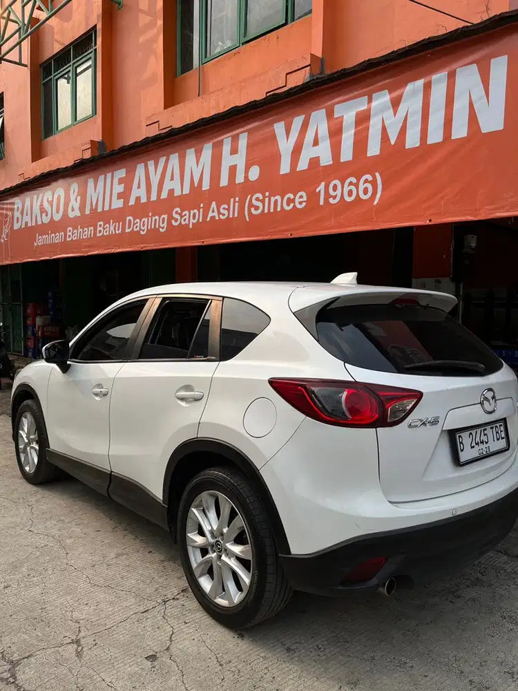 Mazda CX-5 2012 Bensin