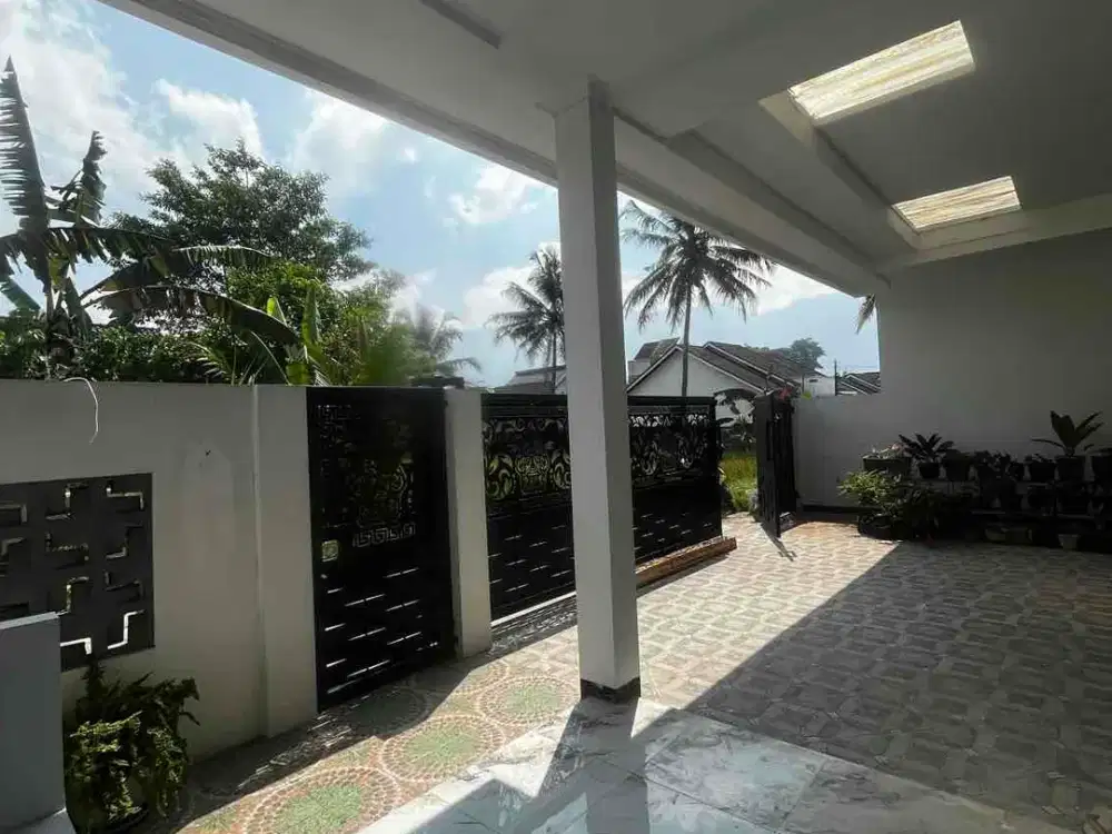 Jual Rumah dan Sisa Tanah Murah bagus deket pemda Tarogong Garut