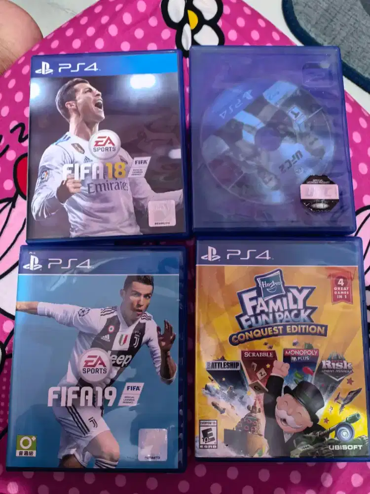 Kaset ps4 ori bukan kw