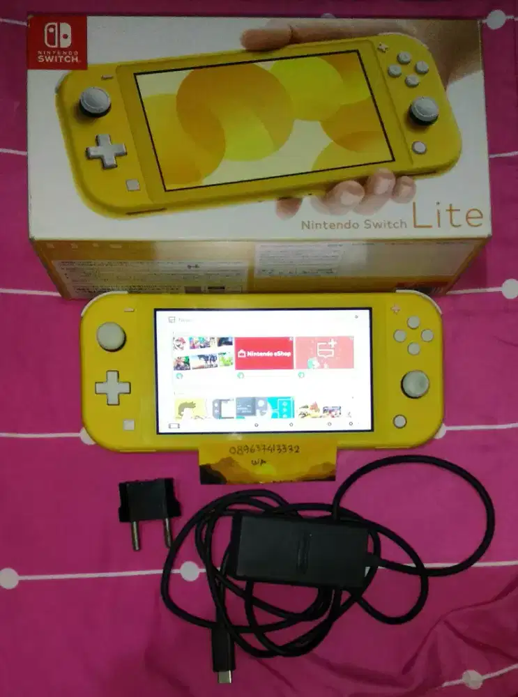 Nintendo switch lite ofw