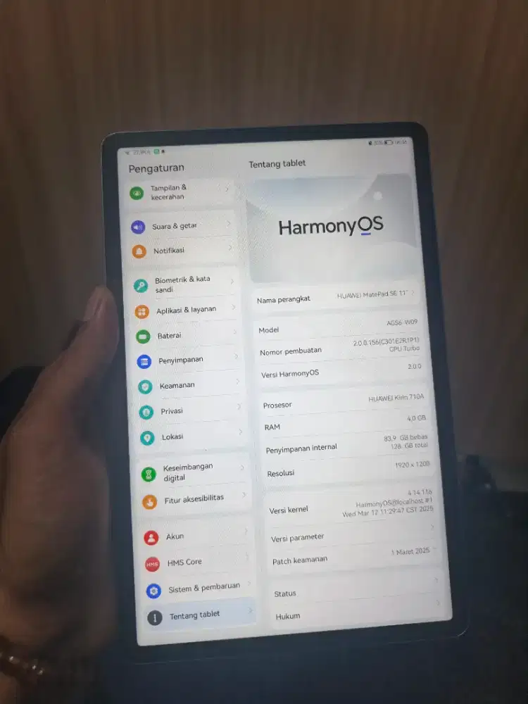 Dijual Tab Huawei MatePad SE 11