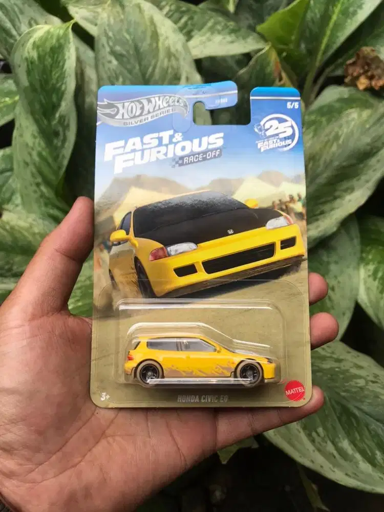 Hot wheels Fast n furious Civic Eg