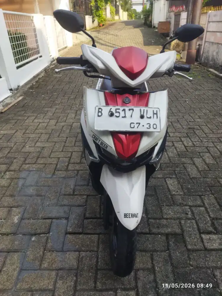 Dijual Yamaha Mio Soul GT 125 2017 Pajak hidup