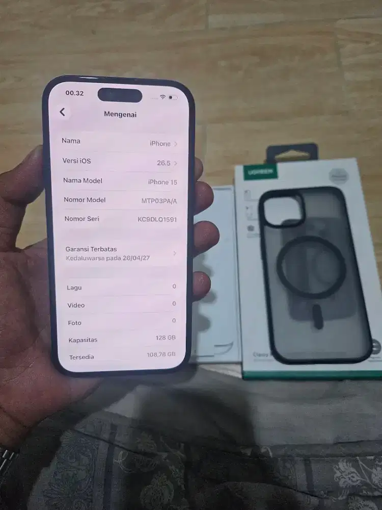 Iphone 15 128 Gb Ibox