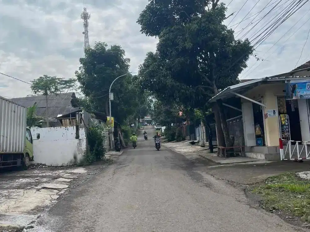 Jual Tanah pinggir Jalan Hook di Garut murah