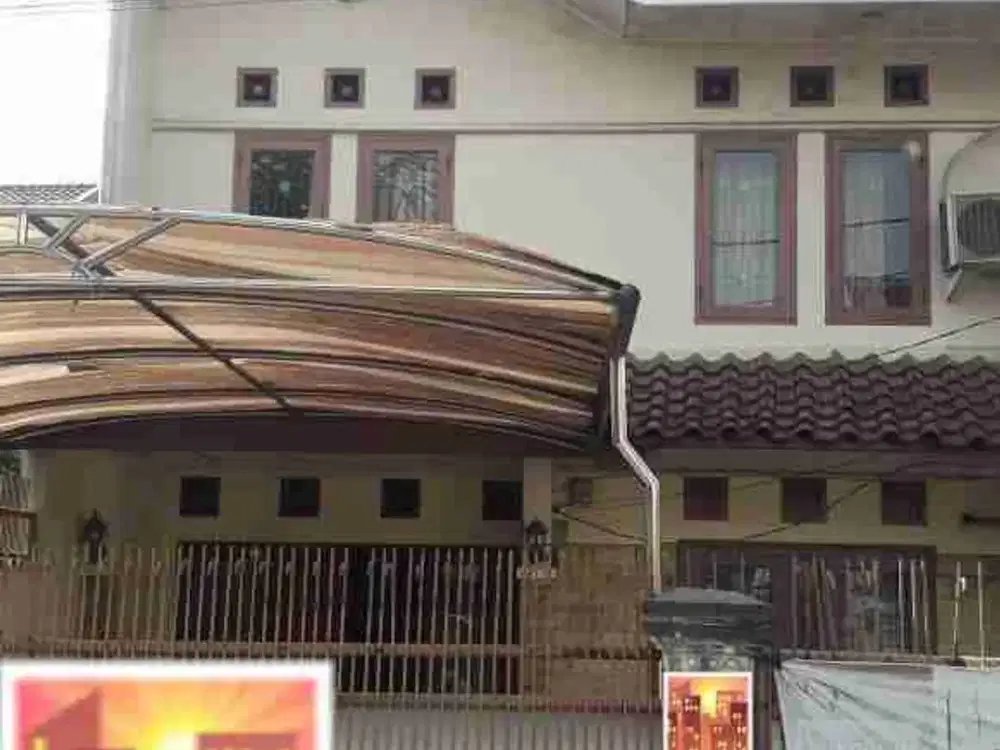 dijual rumah murah 2 lt Srengseng kebon jeruk jakarta barat