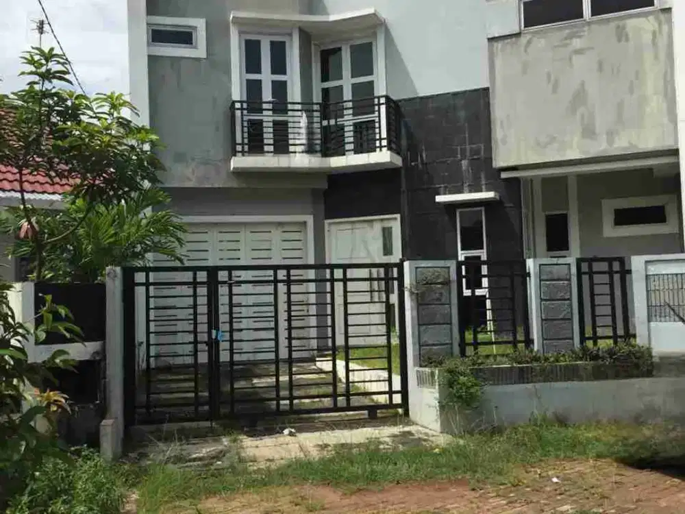 Dijual rumah 2 LT siap huni di Nusaloka BSD, Nyaman, asri, adem, depan taman