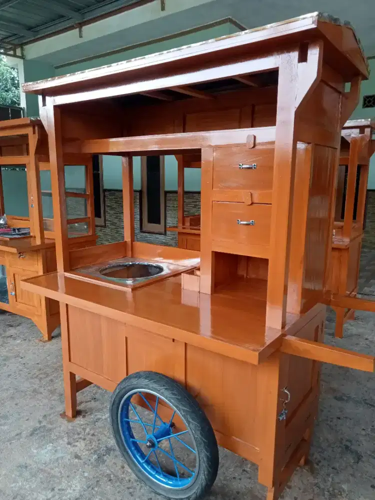 Gerobak mie ayam berkwalitas