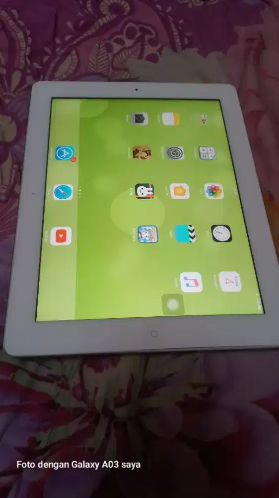Ipad4 Type A1460 Kondis Minus