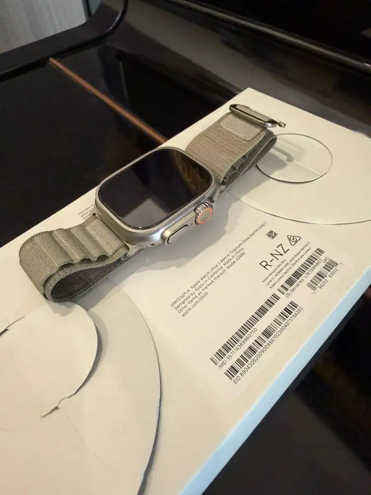 Aplle watch ultra 2 ex inter