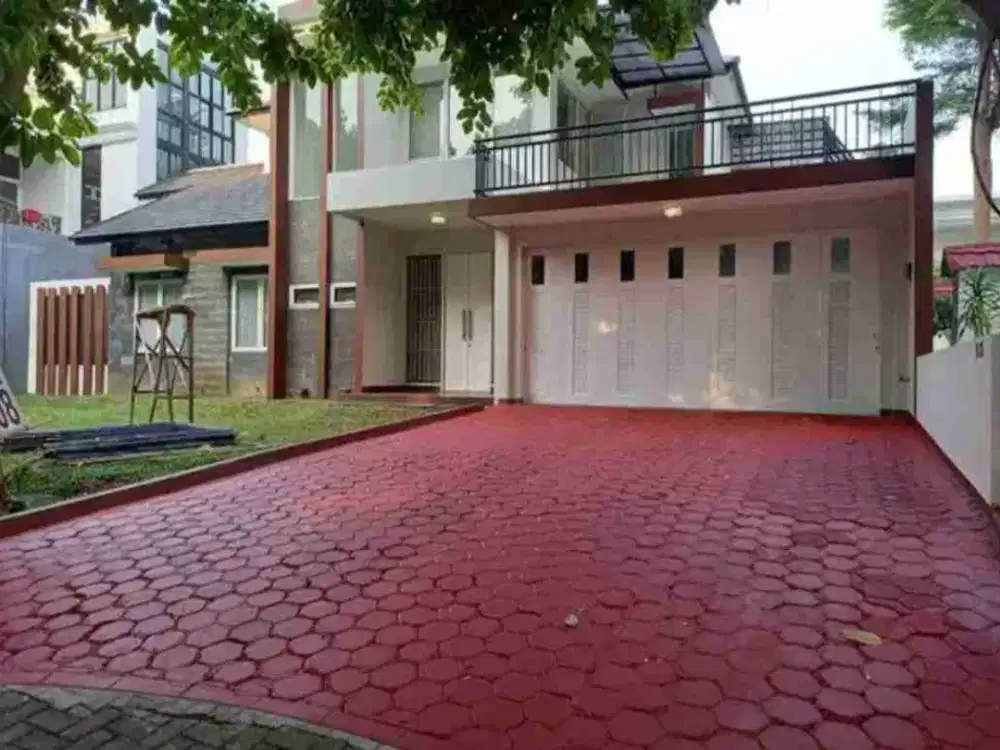 LUAS TANAH 624M2 ‼️RUMAH BARU DI KEMANG PRATAMA