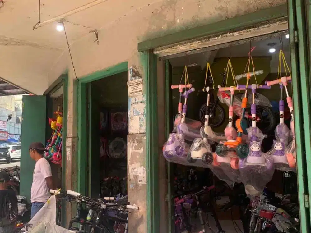 Jual Ruko Murah di pengkolan Garut Posisi Hook