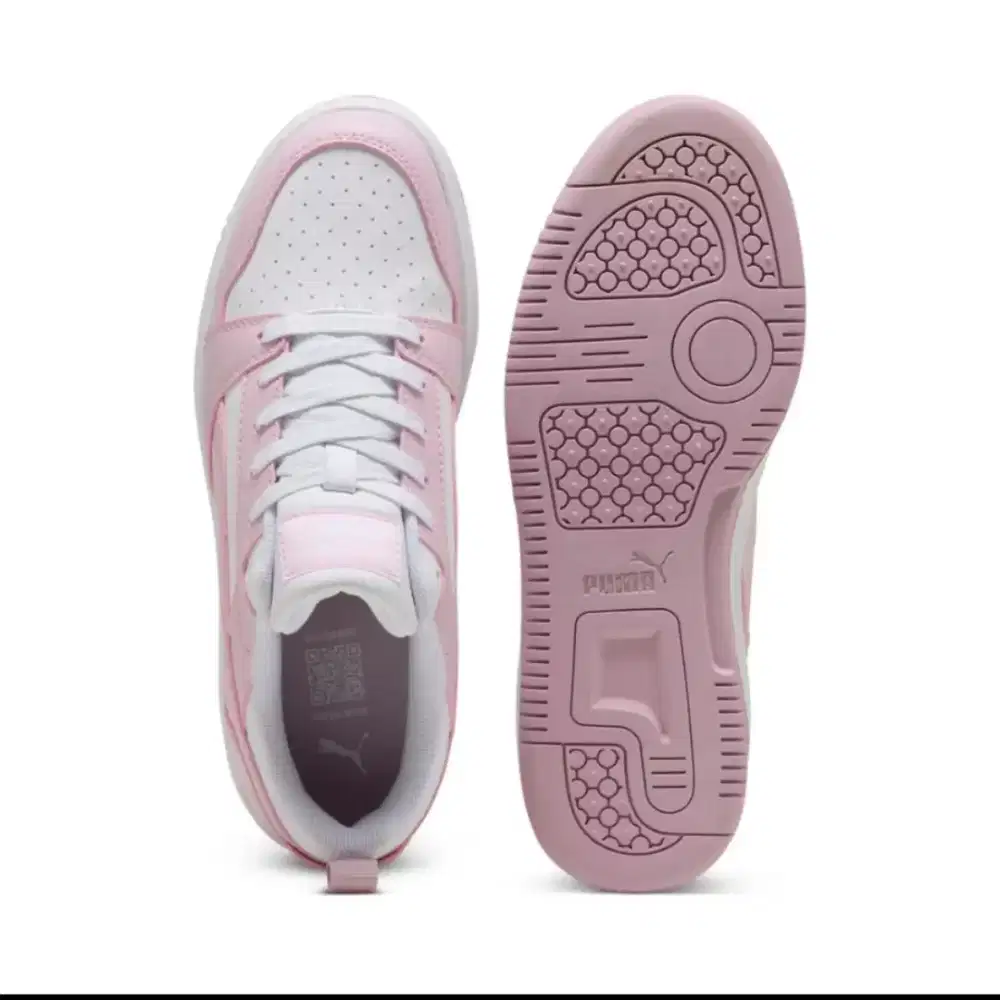 Sepatu Puma Original ukuran 45 warna White Rose