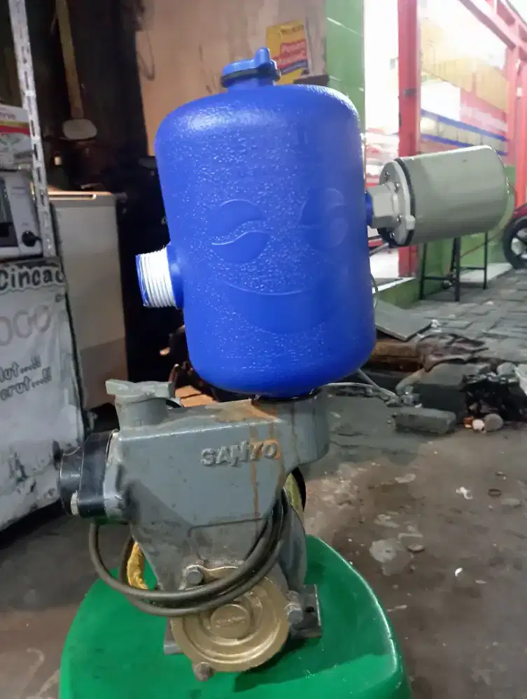 Mesin pompa air Sanyo P-H137AC