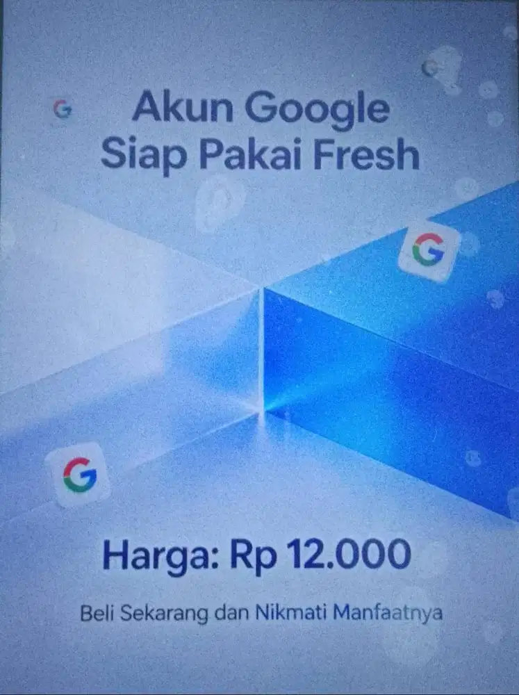 Bantuan Pengaturan Akun - Rp12.000