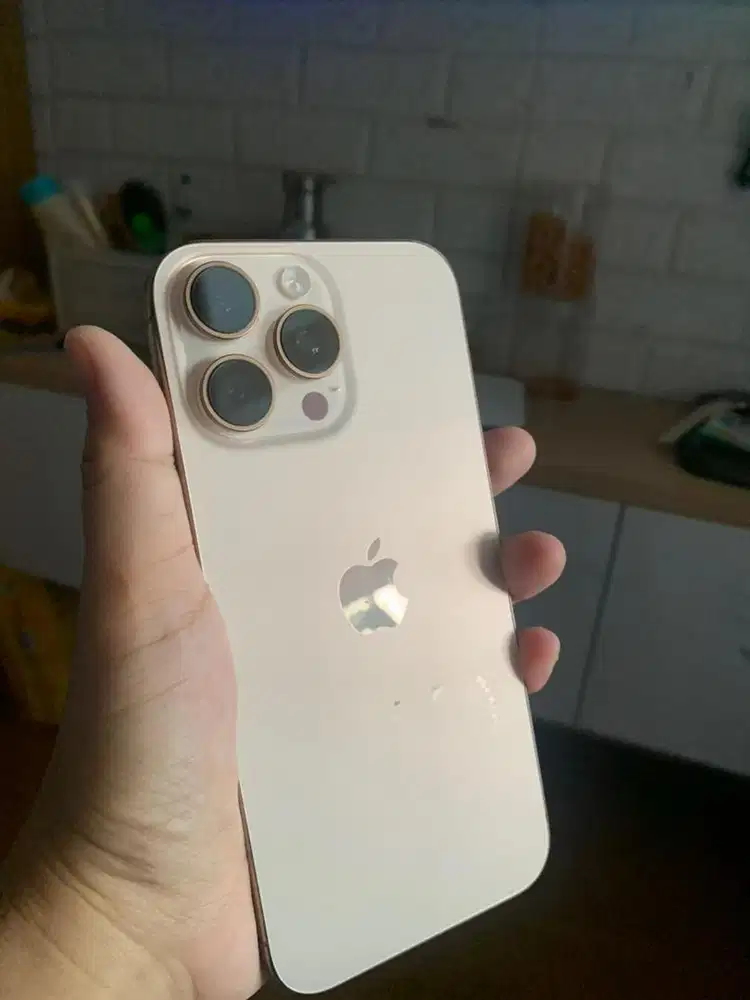 Jual Cepet! Iphone 16 ProMax 256gb IBOX FULLSET