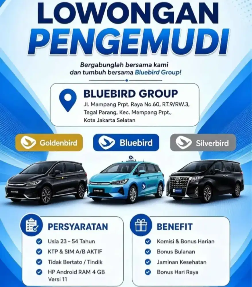 Dibutuhkan Driver Jak Sel