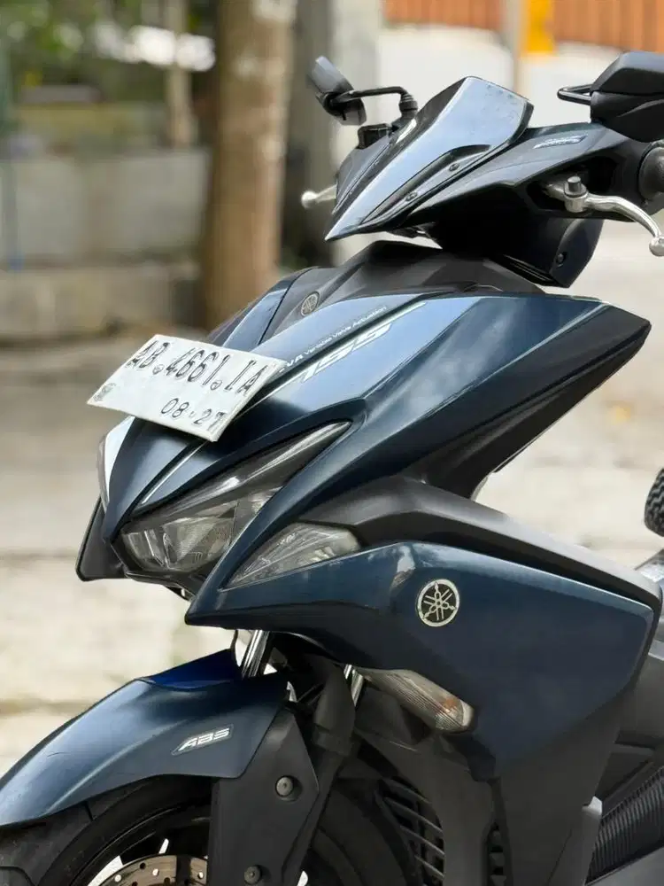 Yamaha aerox 2017 abs