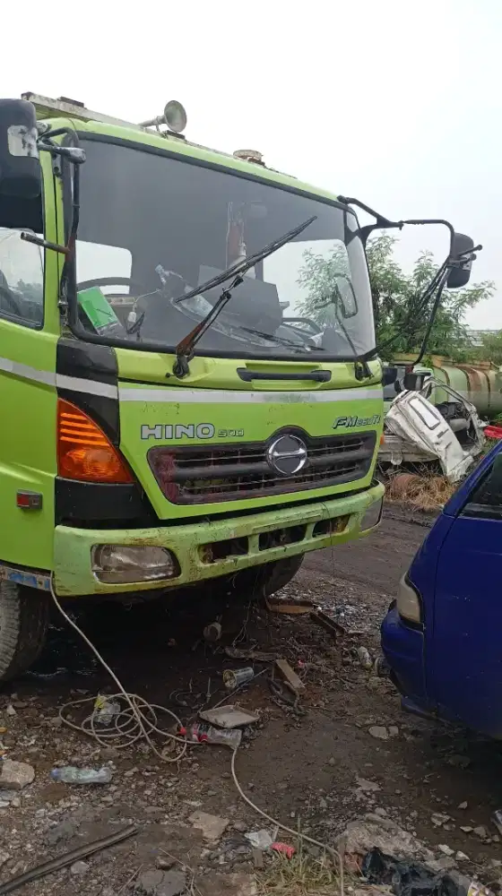 Hino diesel FM260JW 2014 bisa tangki hiblow