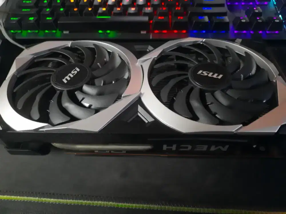 VGA MSI RADEON RX6600 MECH2X 8GB GDDR6
