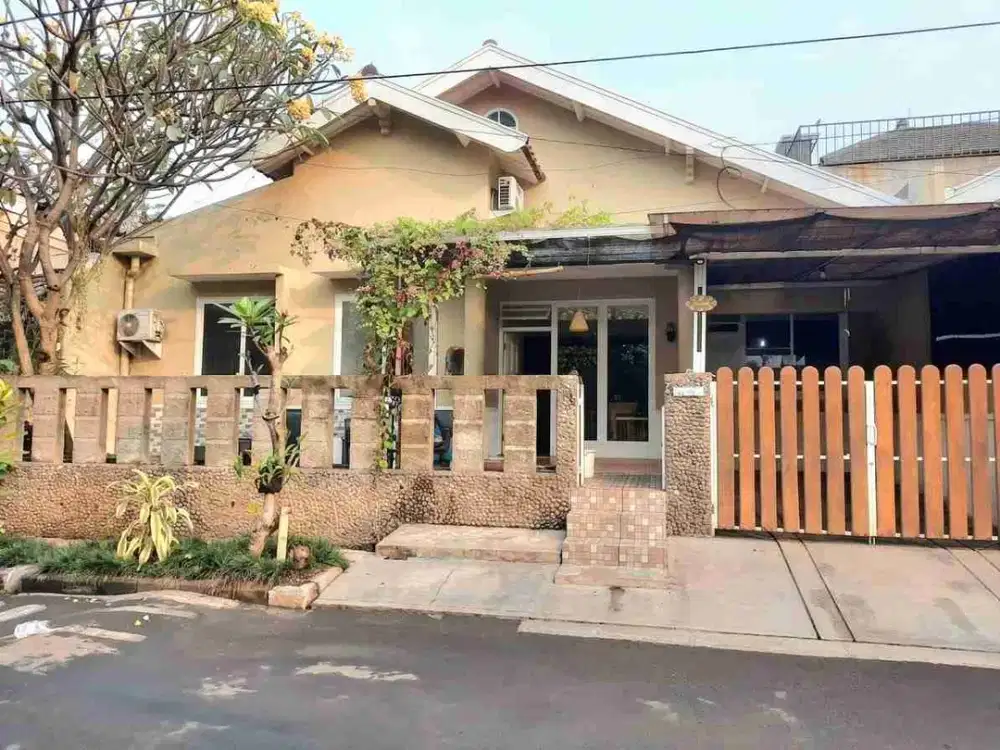 Disewakan Rumah Maleo Paling Murah 5 Manit ke Masjid Raya Bintaro 
Rumah Terawat,Siap Huni,Lokasi Strategis di Bintaro Jaya 9